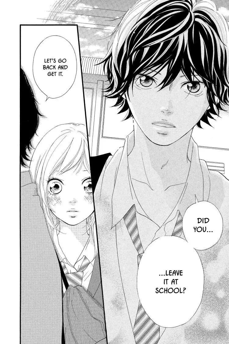 Ao Haru Ride Chapter 8 image 46